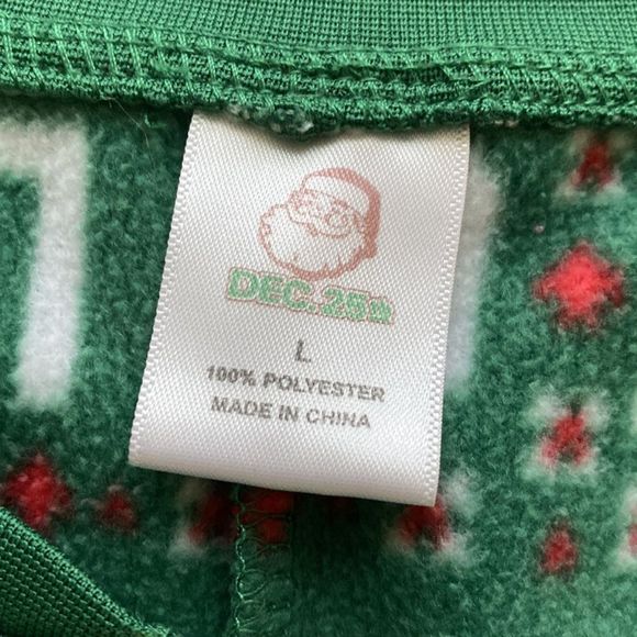 Rum themed Christmas Pajamas Large - Picture 7 of 11